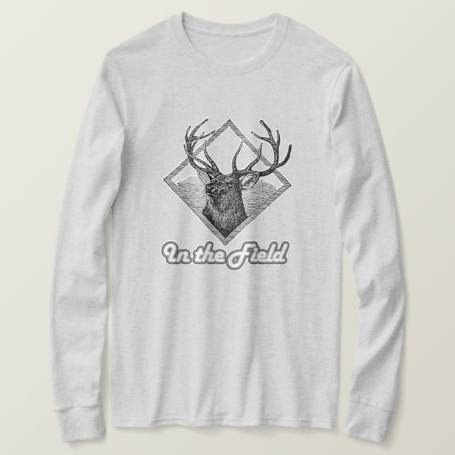 Camiseta Diamond Stag T-Shirt (Anverso del diseño)