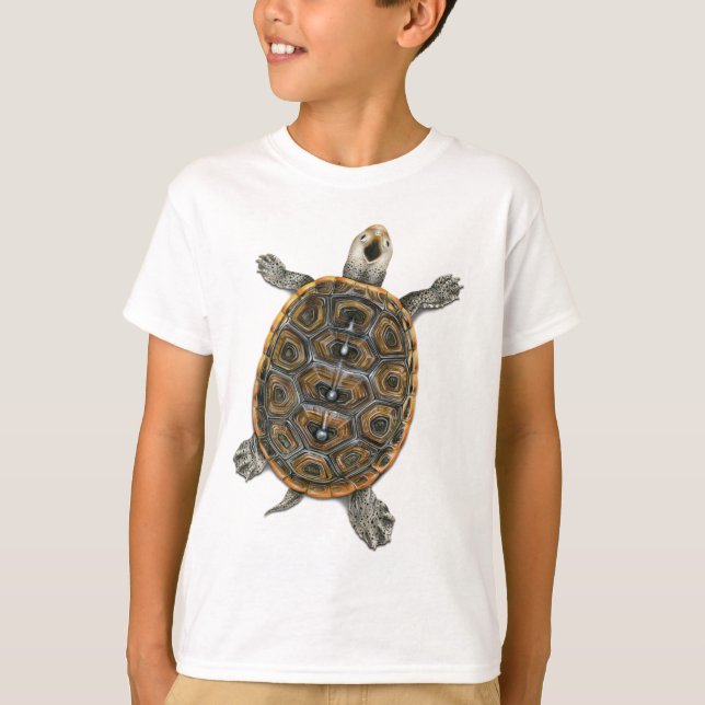 Camiseta Diamondback Terrapin (Anverso)