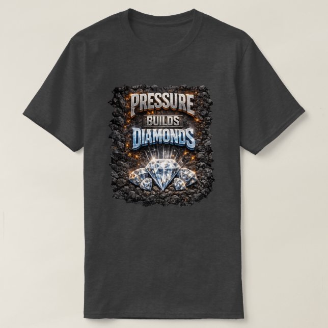 Camiseta Diamonds v Pressure 1a (Diseño del anverso)