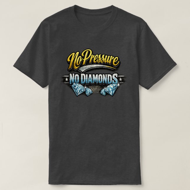 Camiseta Diamonds v Pressure 1b (Diseño del anverso)