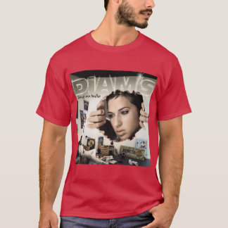 Camiseta Diams Dans Ma Bulle álbum 2006