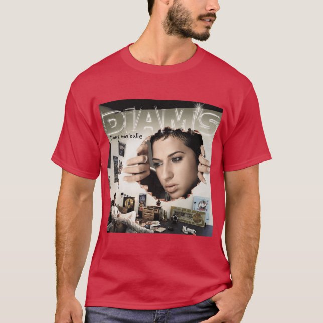 Camiseta Diams Dans Ma Bulle álbum 2006 (Anverso)