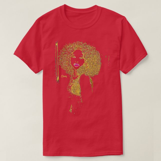 Camiseta Diana (Diseño del anverso)
