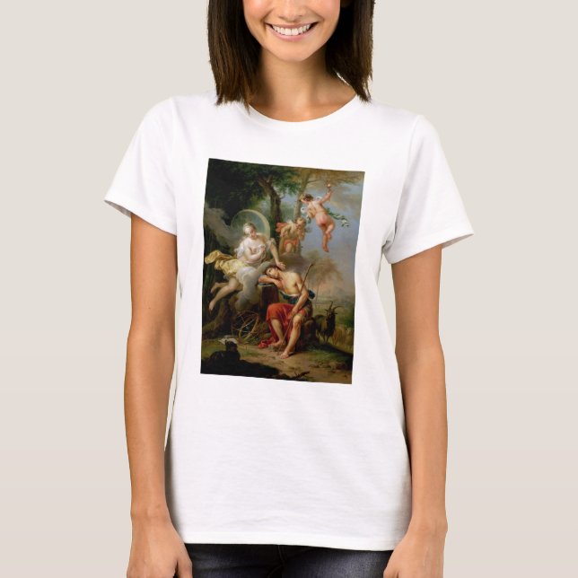 Camiseta Diana and Endymion (Anverso)