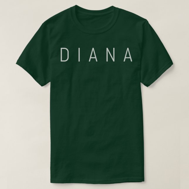 Camiseta Diana Costume (Diseño del anverso)