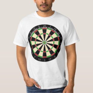 Camiseta Diana de dardos - Por siempre enamorado de los dar