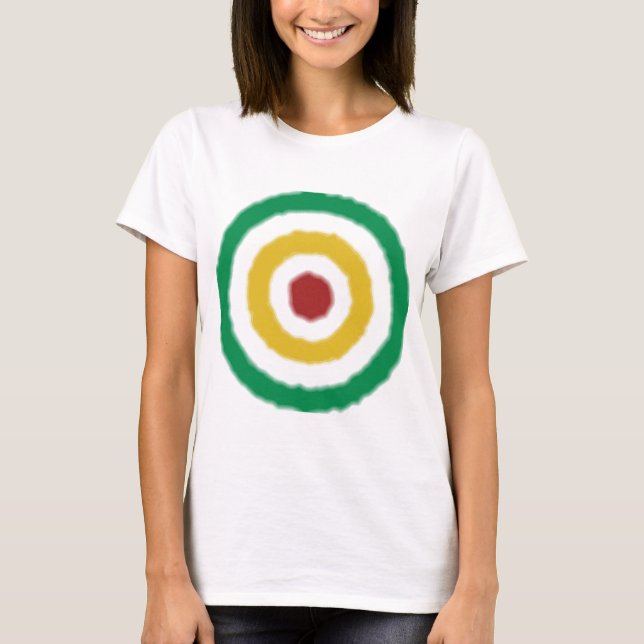 Camiseta Diana de Rasta (Anverso)