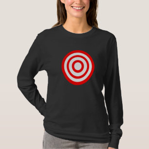 Camiseta Diana de tablero de dardos Roundel británico Bulls