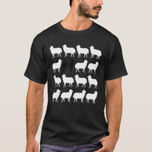 Camiseta Diana Holiday Black Sheep Memorabilia Regalo T Shi