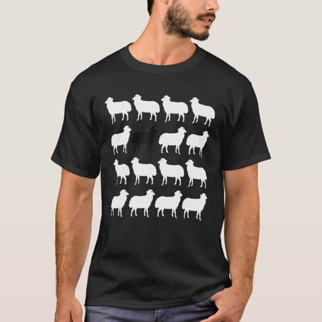 Camiseta Diana Holiday Black Sheep Memorabilia Regalo T Shi (Anverso)