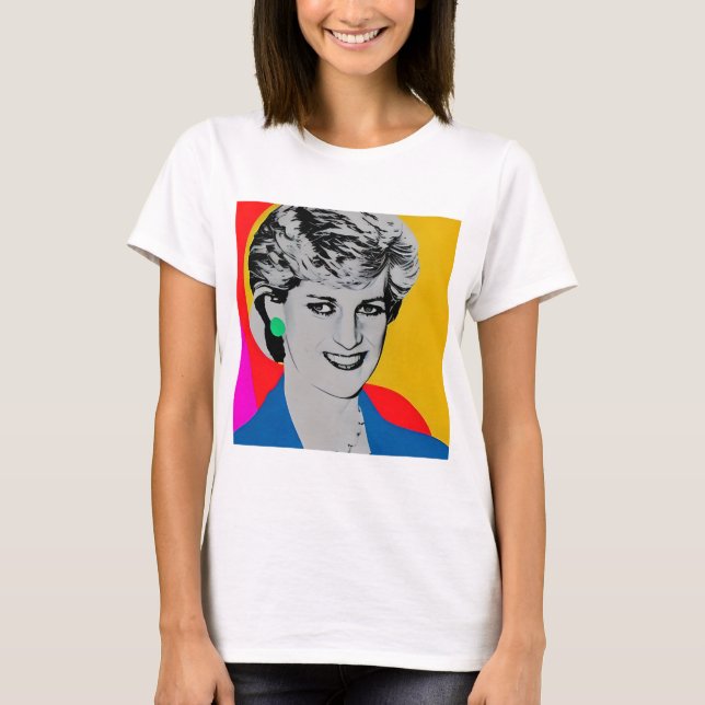 Camiseta Diana Queen of Hearts T-Shirt (Anverso)