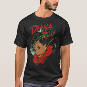 Camiseta Diana Ross 1981