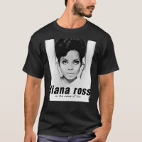 Diana-Ross Classic T-Shirt