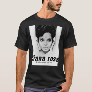 Camiseta Diana-Ross Classic T-Shirt