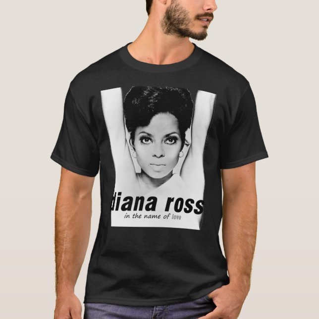 Camiseta Diana-Ross Classic T-Shirt (Anverso)