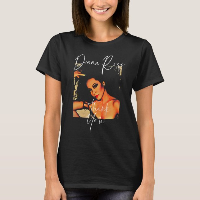 Camiseta Diana Ross - Super Star (Anverso)