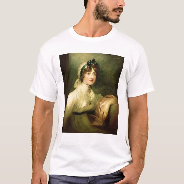 Camiseta Diana Sturt, señora posterior Milner, 1800-05 (Anverso)