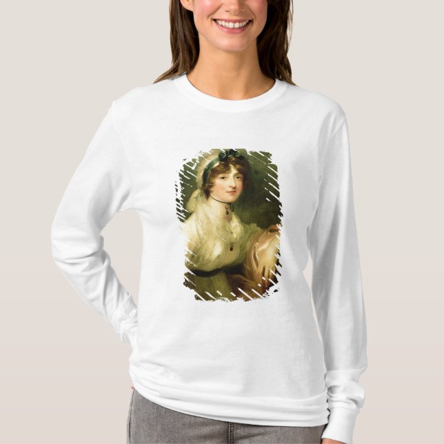 Camiseta Diana Sturt, señora posterior Milner, 1800-05 (Anverso)