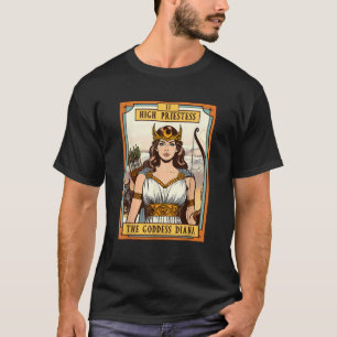 Camiseta Diana Summa Sacerdotisa La Diosa Diana Mitología G