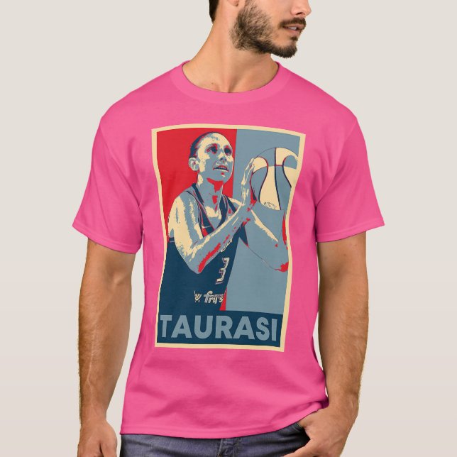 Camiseta Diana Taurasi Disparando Esperanza (Anverso)