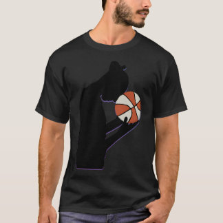 Camiseta Diana Taurasi Phoenix Mercury Basketball Silhouett
