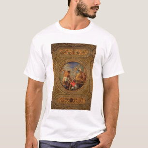 Camiseta Diana y Actaeon, del techo de la biblioteca