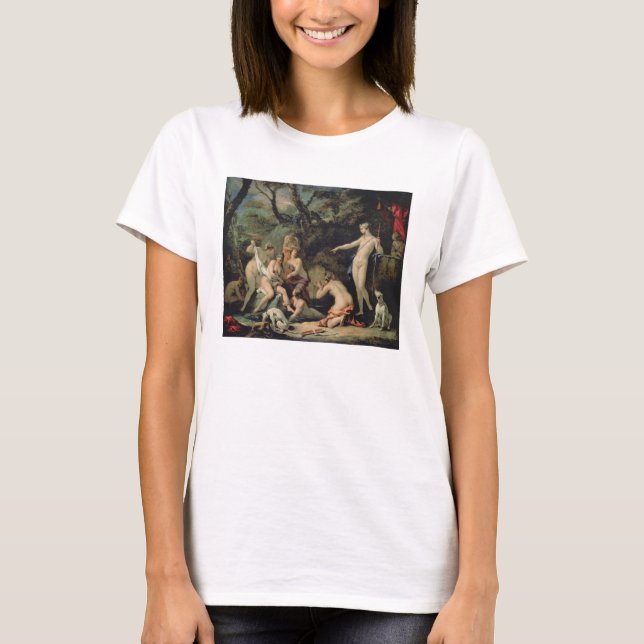 Camiseta Diana y Callisto (Anverso)
