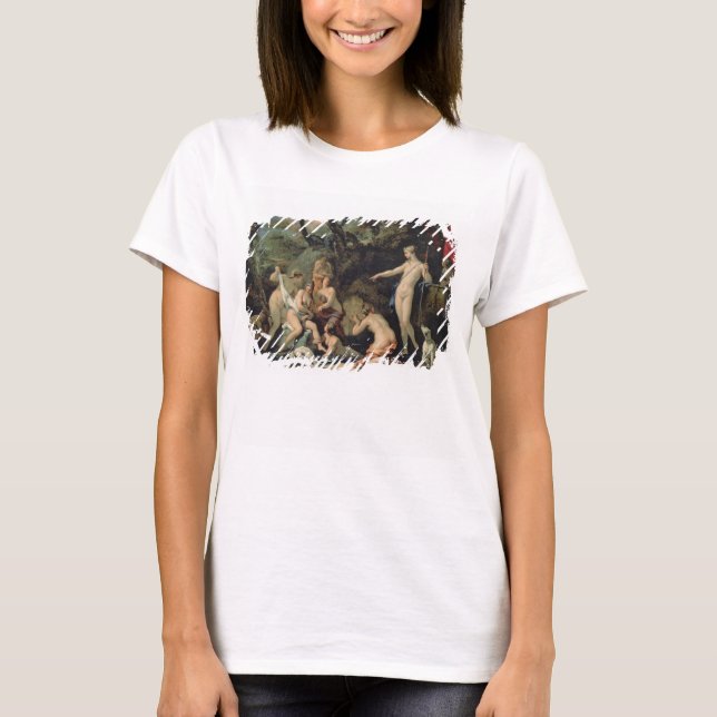Camiseta Diana y Callisto (Anverso)