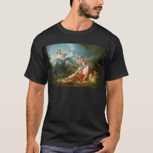 Camiseta Diana y Endymion Por Jean-Honoré Fragonard