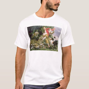 Camiseta Diana y sus handmaidens después de la caza