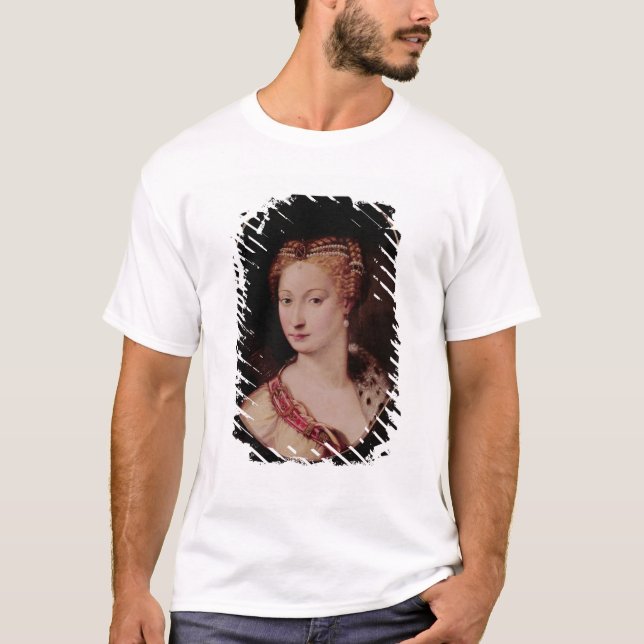 Camiseta Diane de Poitiers (Anverso)