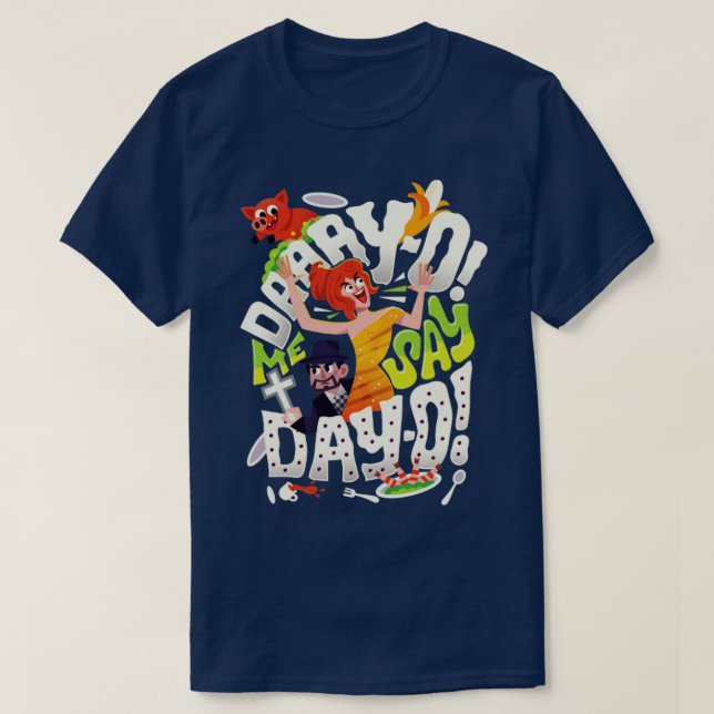 Camiseta DíaO (Diseño del anverso)