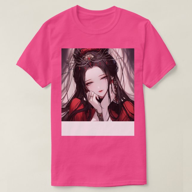 Camiseta Diao Chan (Diseño del anverso)