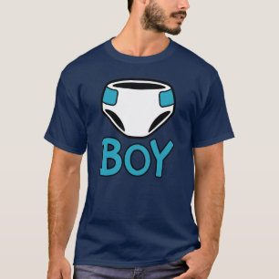 CAMISETA DIAPER BOY