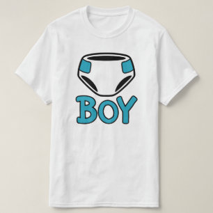 CAMISETA DIAPER BOY