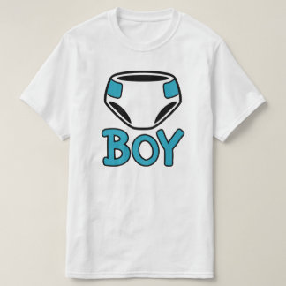 CAMISETA DIAPER BOY
