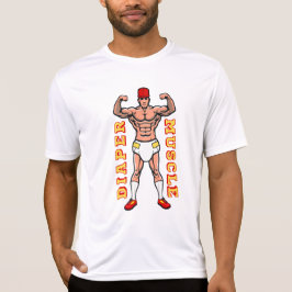 CAMISETA DIAPER MUSCLE