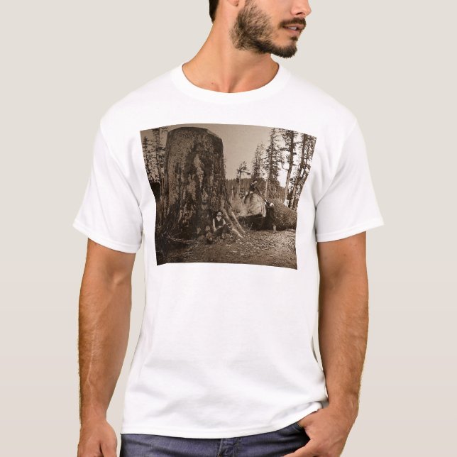 Camiseta Diapositiva 1903 de linterna mágica de los (Anverso)