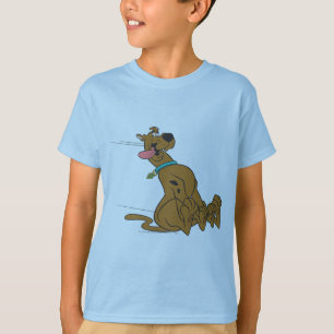 Camiseta Diapositiva de Scooby-Doo con la lengua hacia