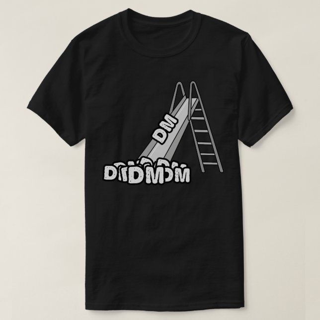 Camiseta Diapositiva en mi sarcasmo de DMs divertida (Diseño del anverso)