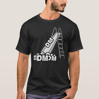 Camiseta Diapositiva en mi sarcasmo de DMs divertida