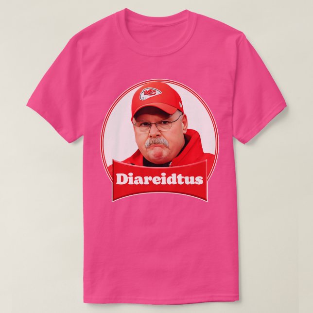 Camiseta Diareidtus (Diseño del anverso)