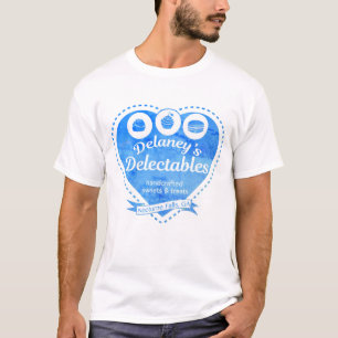 Camiseta diaria de Delectables de Delaney
