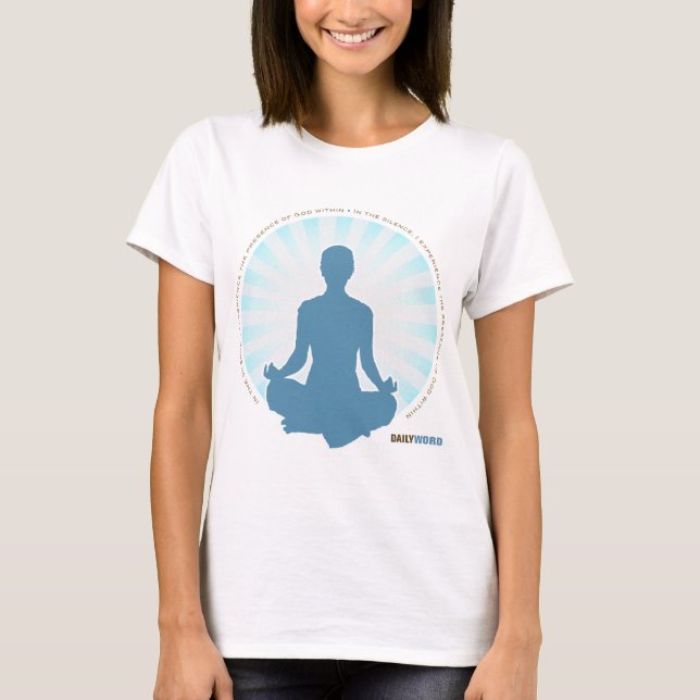 Camiseta DIARIA de la "paz interna" de WORD® (Anverso)
