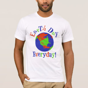 Camiseta diaria del Día de la Tierra
