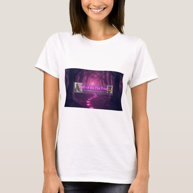 Camiseta diaria Path of the Flat Foot (Anverso)