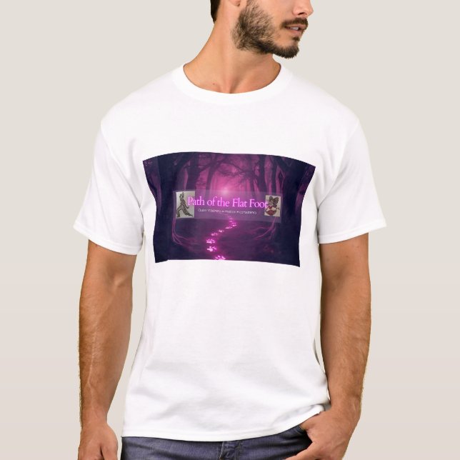 Camiseta diaria Path of the Flat Foot (Anverso)