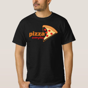 Camiseta diaria Pizza para los amantes de la pizza
