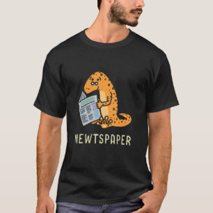 Camiseta Diario Amphibian Collector Salamander Animal P