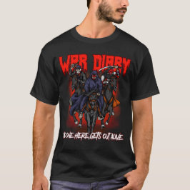 Camiseta diario de guerra